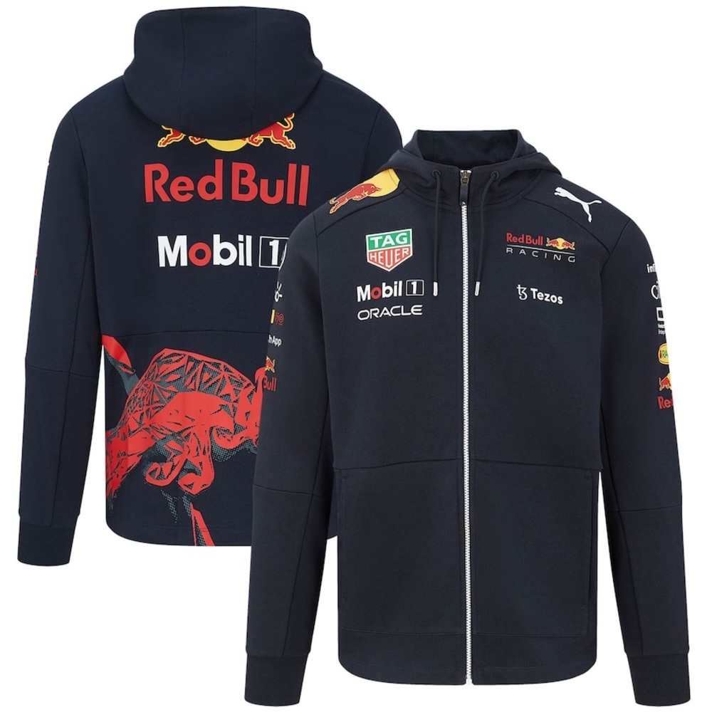 Oracle Red Bull Racing 2022 Team Full Zip
Hooded Sweat